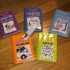 Diary of a Wimpy Kid Series